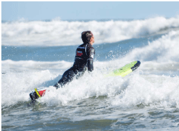 Clase de surf